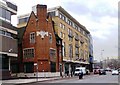 Lambeth Bridge Road: curious juxtaposition