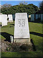 Grave of  Flying Officer Josef Nejezchleba (Royal Air Force) - Llantwit Major