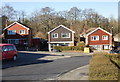 Houses on the north side of Alanbrooke Avenue, Malpas, Newport