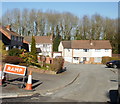 Far end of Horrocks Close, Malpas, Newport