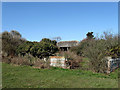 Disused Barn near Barnhorne Manor