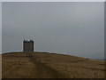 SJ9683 : The Cage, a Tower in Lyme Park by Peter Barr