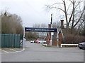 Entrance to Barming Station