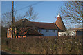 TQ6013 : Springham Oast, Grove Hill, Hellingly, East Sussex by Oast House Archive