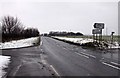 The A417 at West Hendred