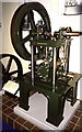 TQ2679 : Science Museum, oscillating steam engine by Chris Allen