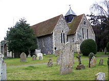 SU8404 : The Church of St Peter and St Mary, Fishbourne by Maigheach-gheal