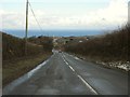 Approaching Channel Farm on the Old Barnstaple Road