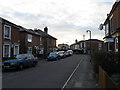 Andover Road, Freemantle from Shirley Road