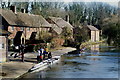 Rowers on the Itchen Navigation, Winchester