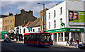 Shops and Bus on Barnet Hill