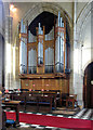 St Catherine, Dudden Hill Lane, London NW2 - Organ