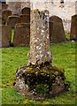 Remains of a cross at the Church of St Mary the Virgin at Ambrosden