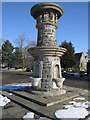 The Mackenzie Fountain, Kingussie