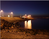 J5082 : Back of the Eisenhower Pier, Bangor by Rossographer