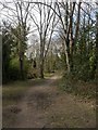 Milford on Sea, footpath