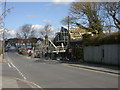 Milford on Sea, building work