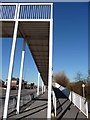 Bournemouth : Boundary Road Foot Bridge