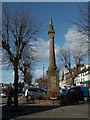 War Memorial High St, Moffat