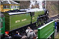 No.60163 "Tornado" at Medstead & Four Marks, Hampshire