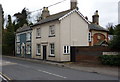 Houses on Stowmarket Road