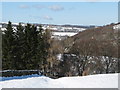 Snowy East Allen Dale at Sinderhope