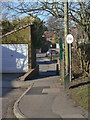 Footpath from Leys Road