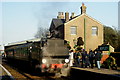 SU6232 : Ropley Station, Hampshire by Peter Trimming
