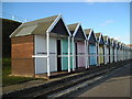 Beach Huts, South Sands