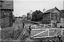 NS5289 : Balfron Station (remains) by Ben Brooksbank