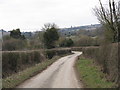 Park Lane Near Woofferton Farm