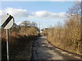 Malthouse Lane heading for Lower Malthouse Farm