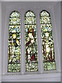 Stained glass window on the south wall at St Mary Magdalene & St Denys, Midhurst (1)