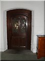 Door to the vestry at St Mary Magdalene & St Denys, Midhurst