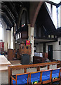 St Andrew, Harrow Road, Sudbury - Organ