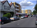 Shops by Hadley Wood station