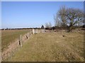 Footpath to Heath Farm from Ailstone Farm