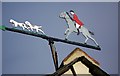 Weather vane, Child Okeford