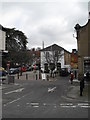 Road markings in South Street