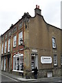 Estate agents at the junction of South Street and Market Square