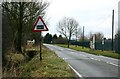 Level crossing on the military railway at Arncott