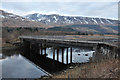 NN0045 : Road bridge at the head of Loch Creran by Steven Brown