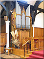 St Gabriel, Havant Road, Walthamstow, London E17 - Organ