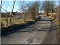 Denovan Road, near Denovan Cottage