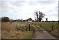 Entrance to Haywards Farm, Brack Lane