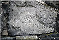 J3371 : Bench Mark, Belfast by Rossographer