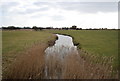 Drainage ditch near Fairfield Church