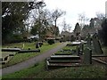 Christchurch churchyard, Coed-y paen