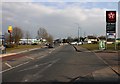 Roundabout at junction of Wigston Road and A4600, Coventry