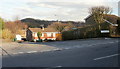 Corner of Webley Close, Caerleon